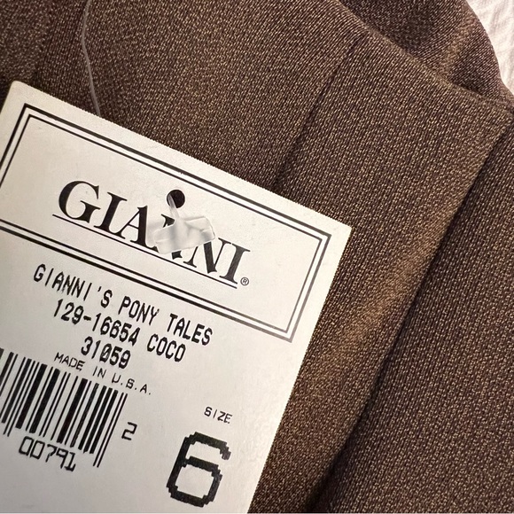 GIANNI High Waisted Pencil Skirt NWT - Picture 8 of 12